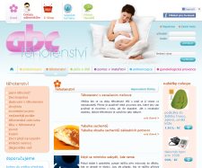 Náhled webu abctehotenstvi.cz